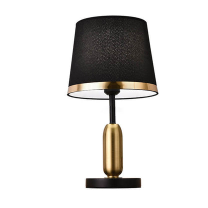 European Retro Fabric 1-Light Table Lamp