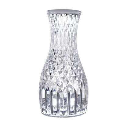 Modern Creative Vase Acrylic USB Rechargeable Touch LED Night Light Table Lamp