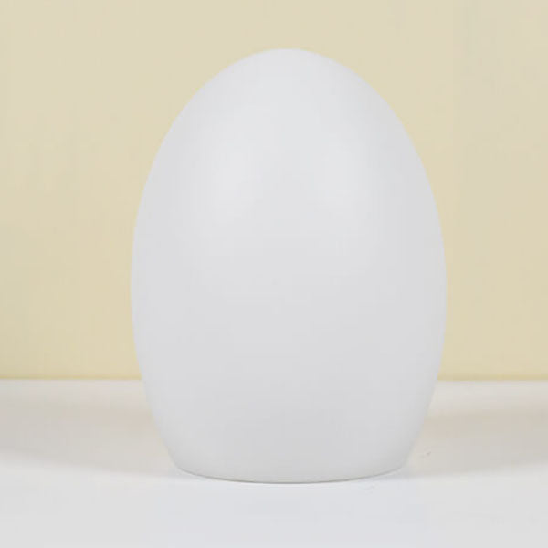 RGB ABS Egg Shaped LED Decorative Table Lamp