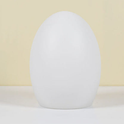 RGB ABS Egg Shaped LED Decorative Table Lamp