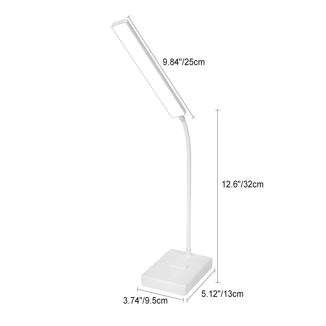 Creative Simple Multifunctional Folding USB LED Reading Desk Lamp
