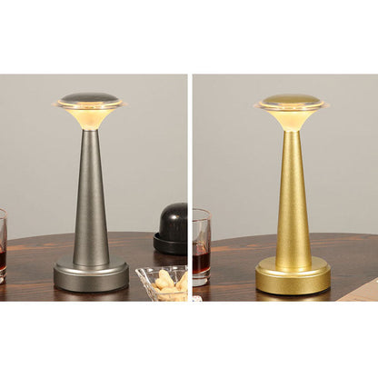 Modern Iron Acrylic LED Night Light Table Lamp