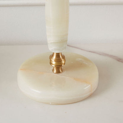 French Retro Court Tassel Copper 1-Light Table Lamp