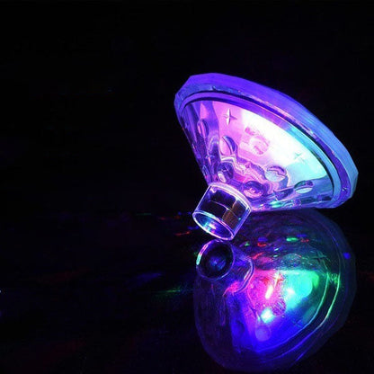 Diamond Shape Waterproof RGB Color LED Diving Light Night Light