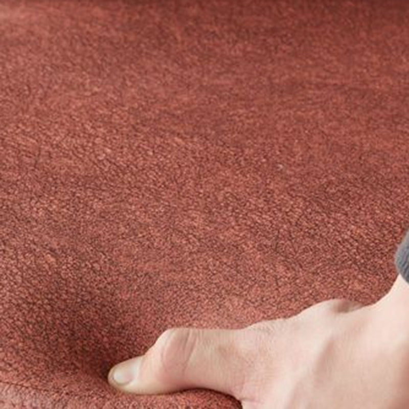 Contemporary Scandinavian Round Cushion Faux Leather Carbon Steel Dining Chair Backrest For Dining Room