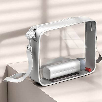 Creative Small Retractable Power Bank Flashlight LED Table Lamp