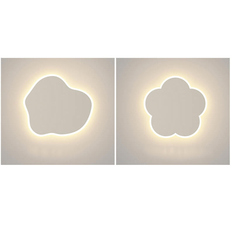 مصباح حائط LED بتصميم إبداعي عصري مصنوع من الحديد والأكريليك 