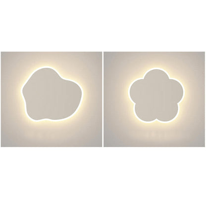 مصباح حائط LED بتصميم إبداعي عصري مصنوع من الحديد والأكريليك 