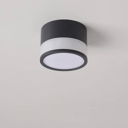 Modern Minimalist 1-Light LED Flush Mount Ceiling Light