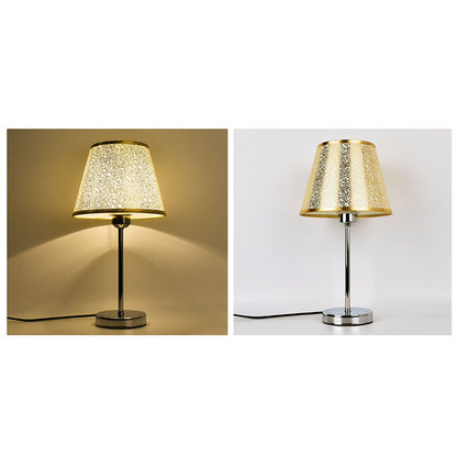 European Retro Fabric 1-Light Table Lamp