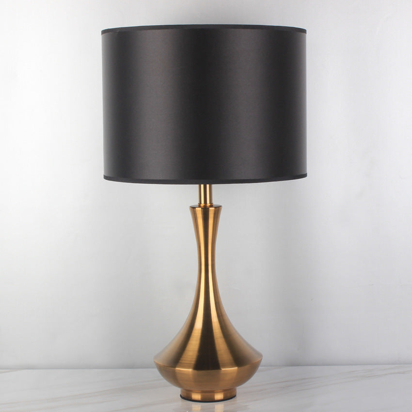 Modern Creative Metal Teardrop 1-Light Table Lamp