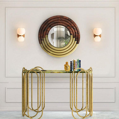 Modern 2-Light Bowl Shaped Wall Sconce Lamps
