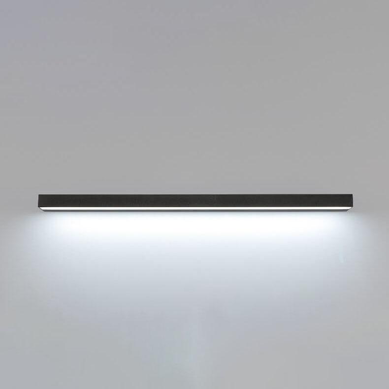 مصباح أمامي للمرآة من الألومنيوم LED من Nordic Linear مزود بمصباح واحد 