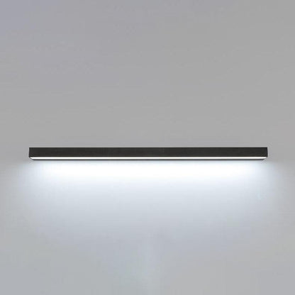 مصباح أمامي للمرآة من الألومنيوم LED من Nordic Linear مزود بمصباح واحد 