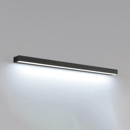 مصباح أمامي للمرآة من الألومنيوم LED من Nordic Linear مزود بمصباح واحد 