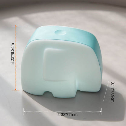 Modern Creative Simple ABS Little Elephant LED Table Lamp
