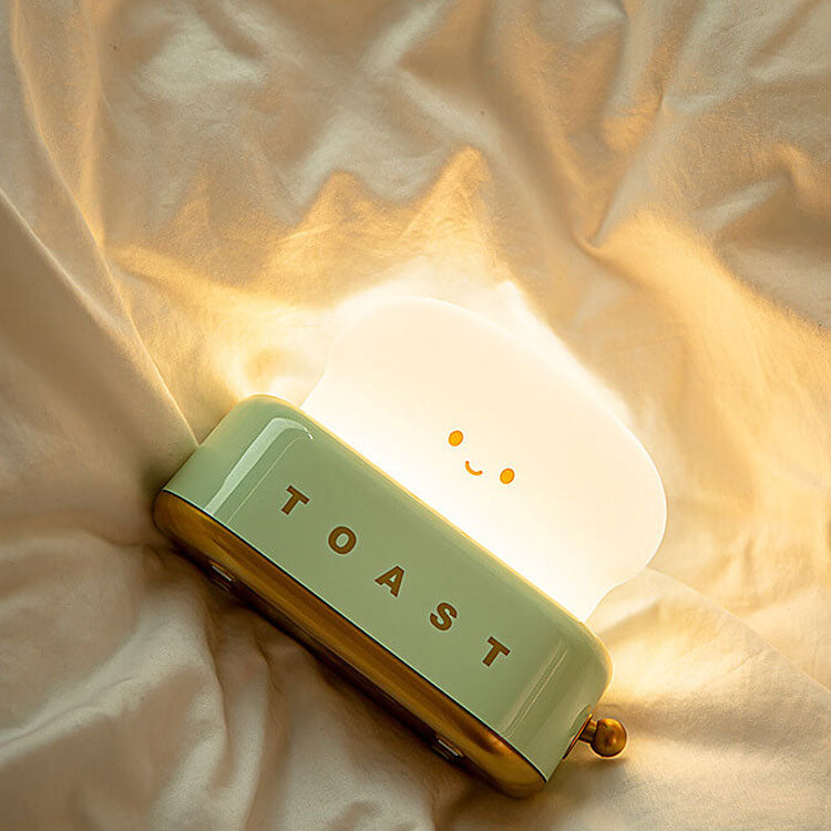 Creative Bread Maker Design LED Night Light Table Lamp