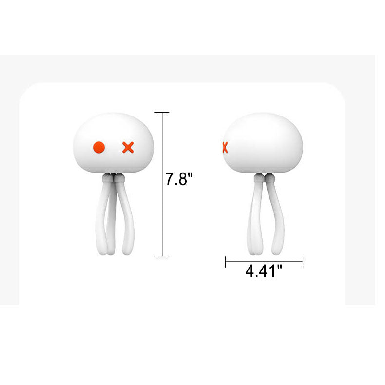 Creative Jellyfish Silicone LED Night Light Table Lamp