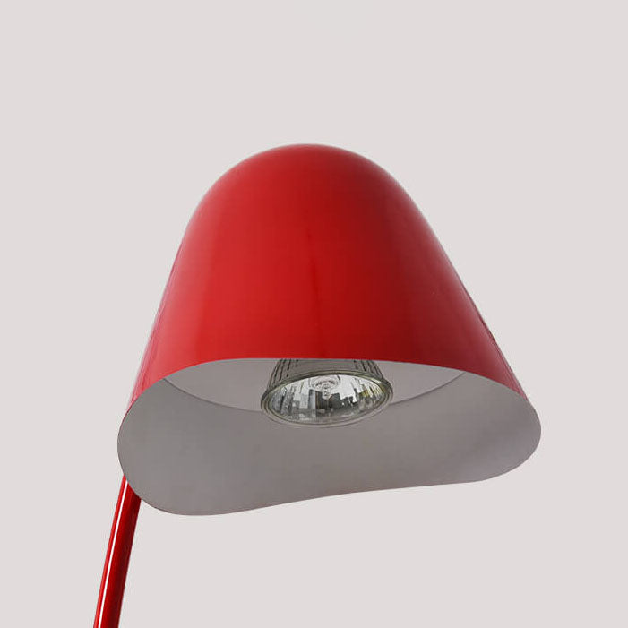 European Red Hardware 1-Light Melting Wax Table Lamp