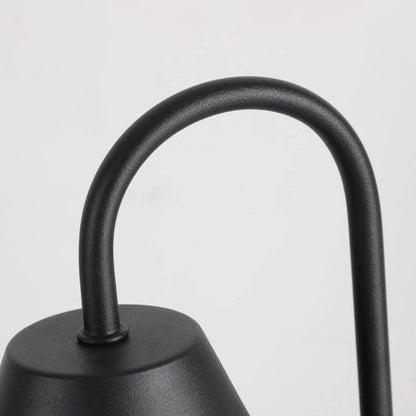 Nordic Solid Marble Base Cone 1-Light Melting Wax Table Lamp