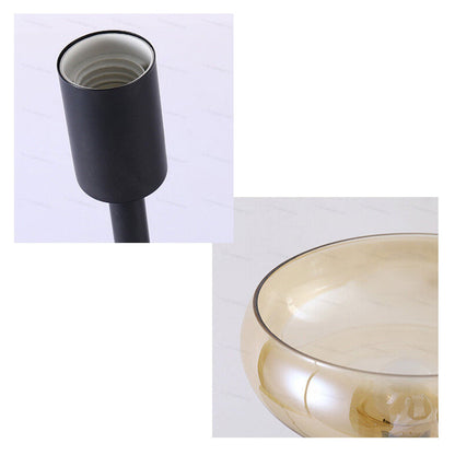 Simple Creative Glass Marble LED Table Lamp