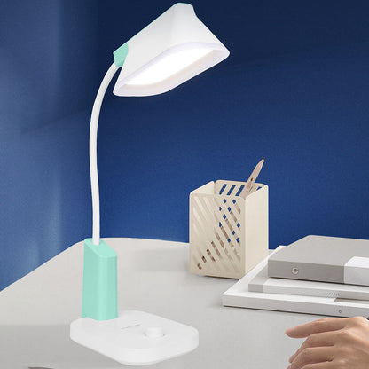 Simple Hose USB Knob Adjustable LED Reading Desk Lamp