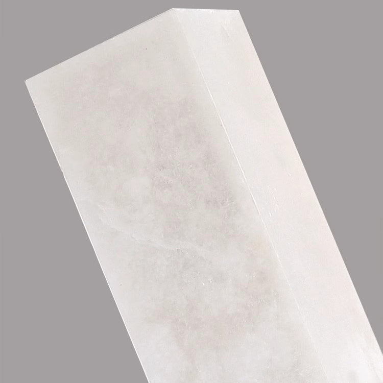 مصباح حائط LED من الرخام النحاسي بتصميم عصري بسيط لغرفة المعيشة 