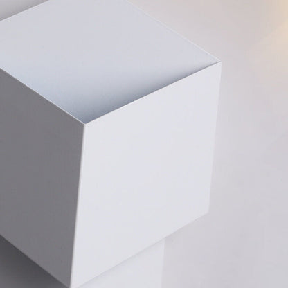 Modern Cream Style Simple Square LED Wall Sconce Lamp