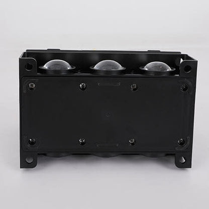 Outdoor Solar Square Panel LED Waterproof Patio Wall Sconce Lamp