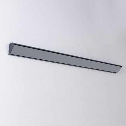 Modern Minimalist Aluminum Acrylic Waterproof Long Outdoor Indoor LED Wall Sconce Lamp