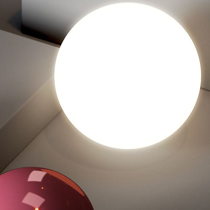 Modern Minimalist Hardware Design Sphere 1-light Pendant Light