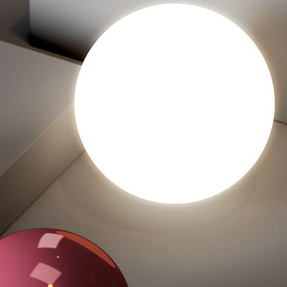 Modern Minimalist Hardware Design Sphere 1-light Pendant Light