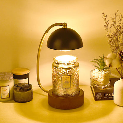 Japanese Creative Timing Dimming 1-Light Melting Wax Table Lamp