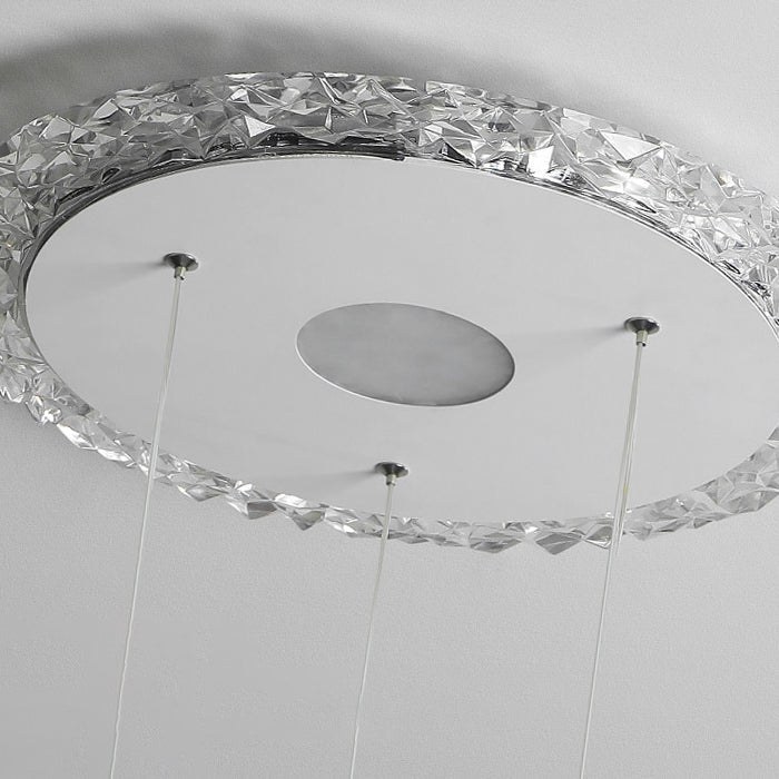 Modern Luxury Bird Iron Acrylic LED Pendant Light For Bedroom