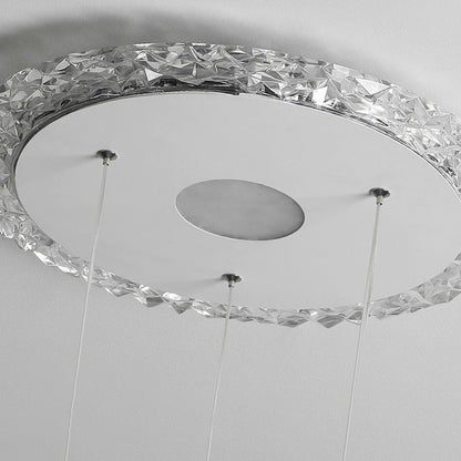 Modern Luxury Bird Iron Acrylic LED Pendant Light For Bedroom