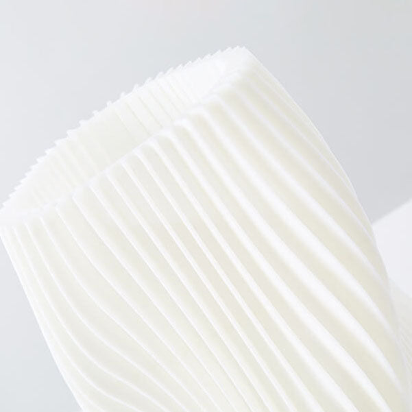 Nordic Creative Geometry 3D Printed Wood Base 1-Light Table Lamp