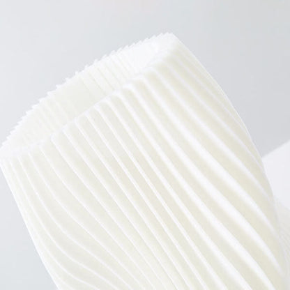 Nordic Creative Geometry 3D Printed Wood Base 1-Light Table Lamp