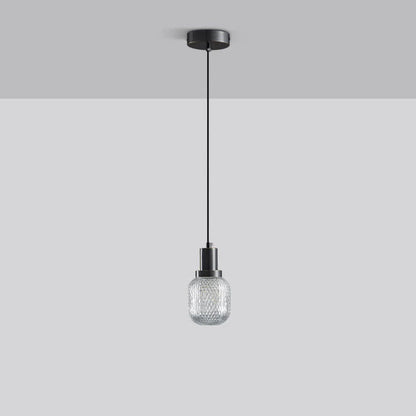 Modern Minimalist Creative All-copper 1-Light Pendant Light