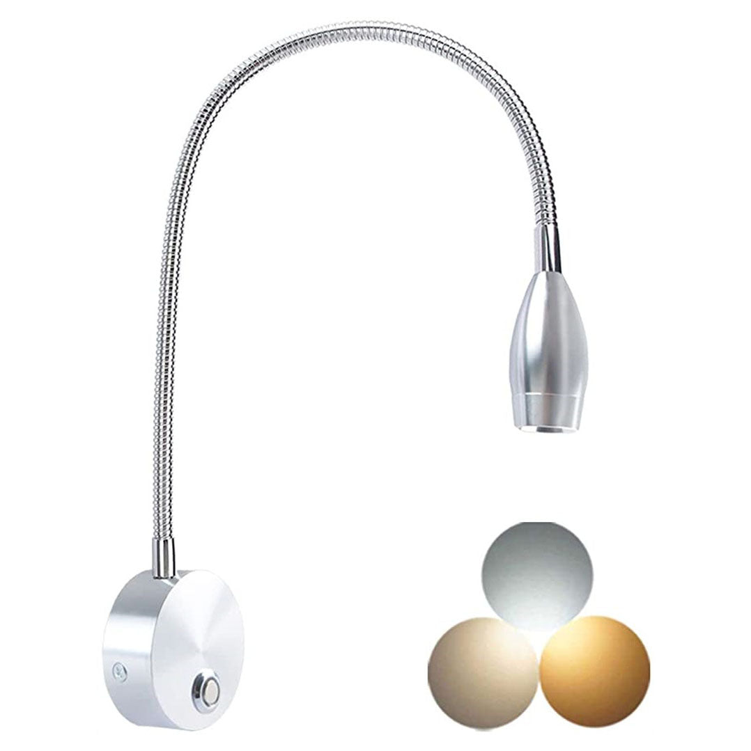 مصباح حائطي حديث مزود بمنفذ USB LED 