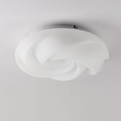 Creative Rose Cloud Design LED Flush Mount Light