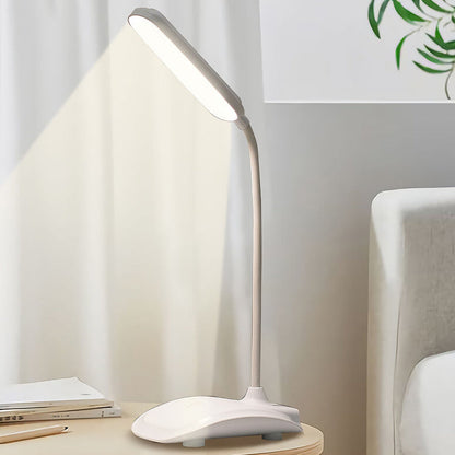Simple Adjustable Hose Touch Infinitely Dimmable LED Reading Desk Lamp