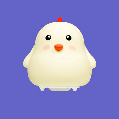 Creative Pat Silicone Night Light LED Remote Timing Table Lamp