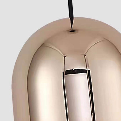مصباح LED صغير على شكل قبة بتصميم عصري بسيط 