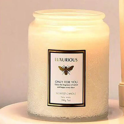 Nordic Rose Dome Dimmable 1-Light Melting Wax Table Lamp