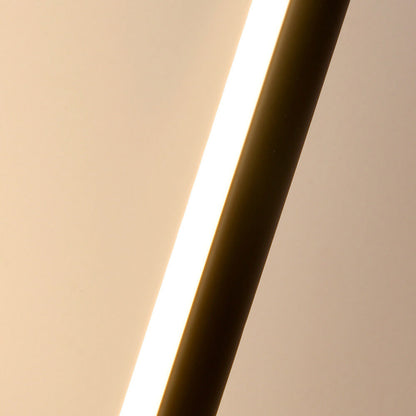 Simple Creative Line Spiral Design LED Wall Sconce Lamp