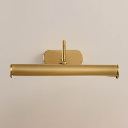 Nordic Modern Minimalist Cylindrical All-Copper 2 Light Vanity Light Wall Sconce Lamp