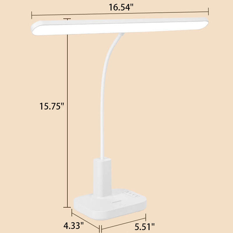 Foldable Rotating Eye Protection LED Table Lamp