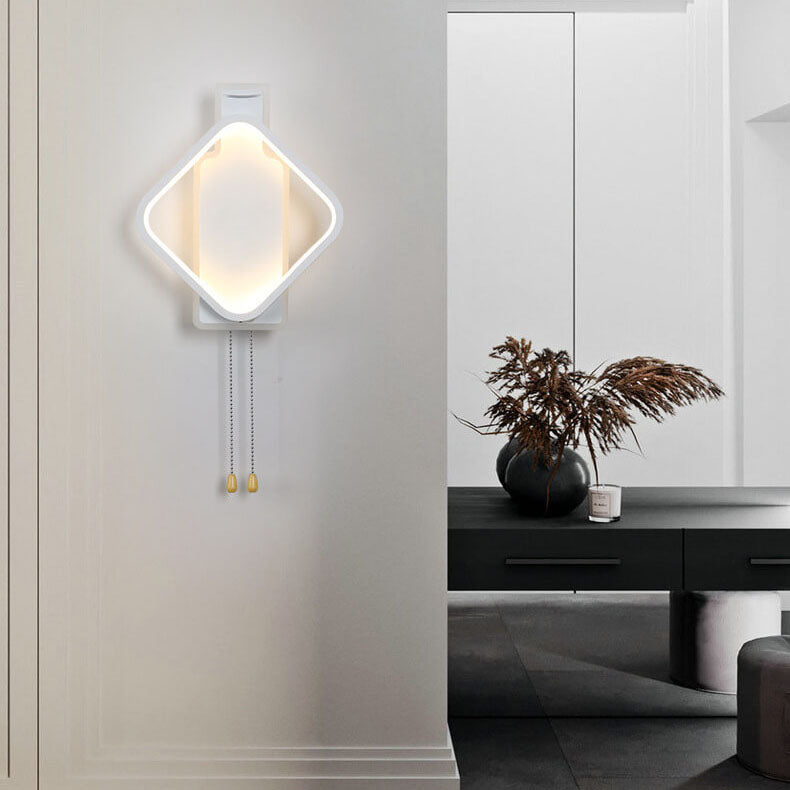 مصباح حائط LED مربع ملون إبداعي حديث 