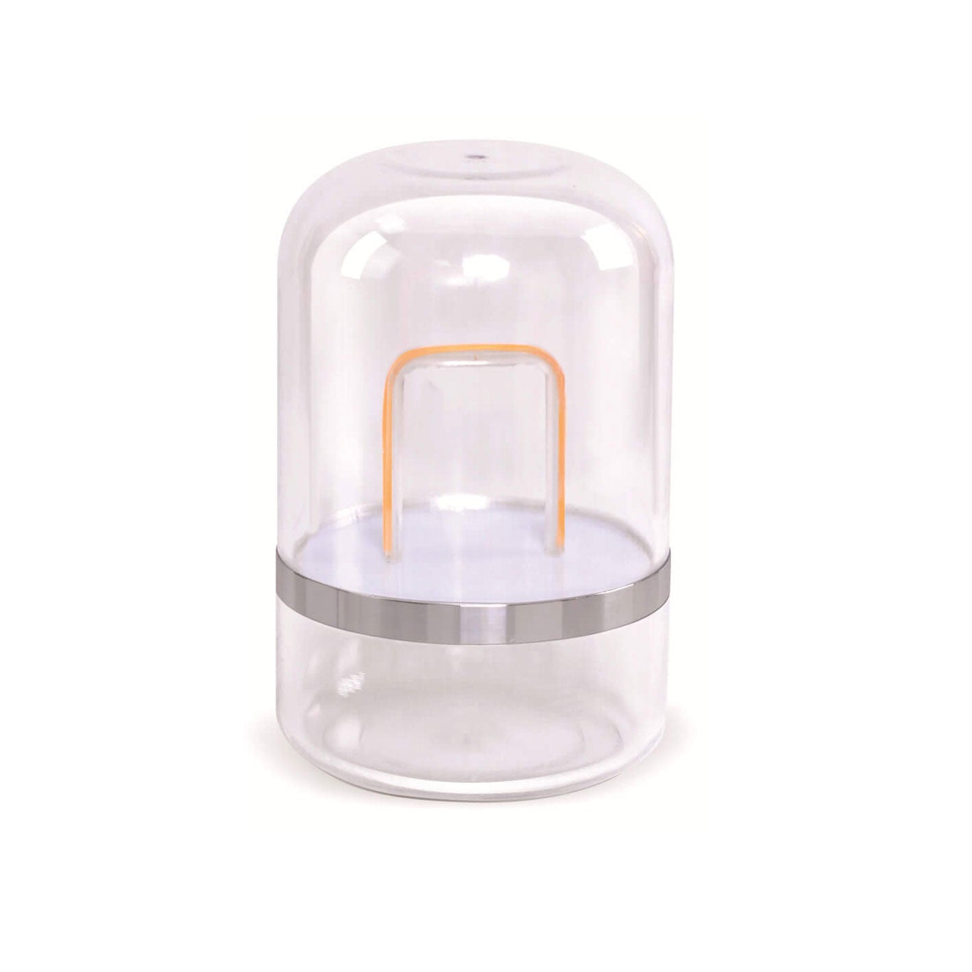 Modern Creative Clear PC Jar Induction LED Night Light Table Lamp