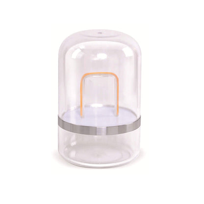 Modern Creative Clear PC Jar Induction LED Night Light Table Lamp